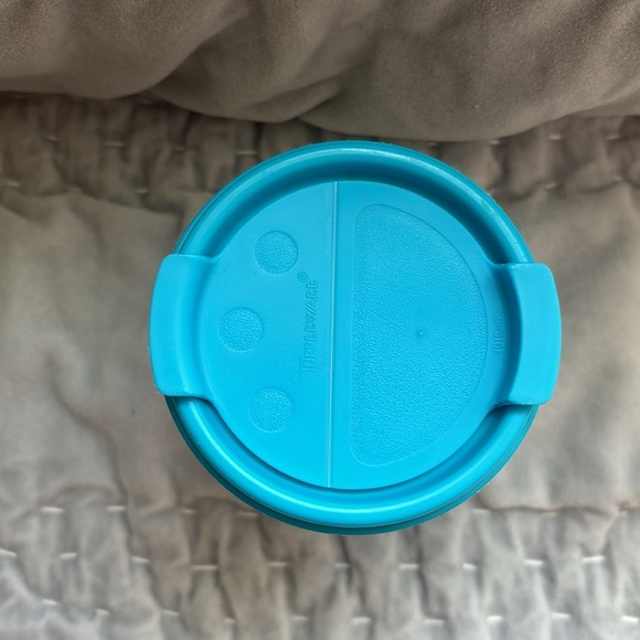 Tupperware Round Modular Mate with shaker/pour lid Seal and store 440ml - Picture 2 of 5